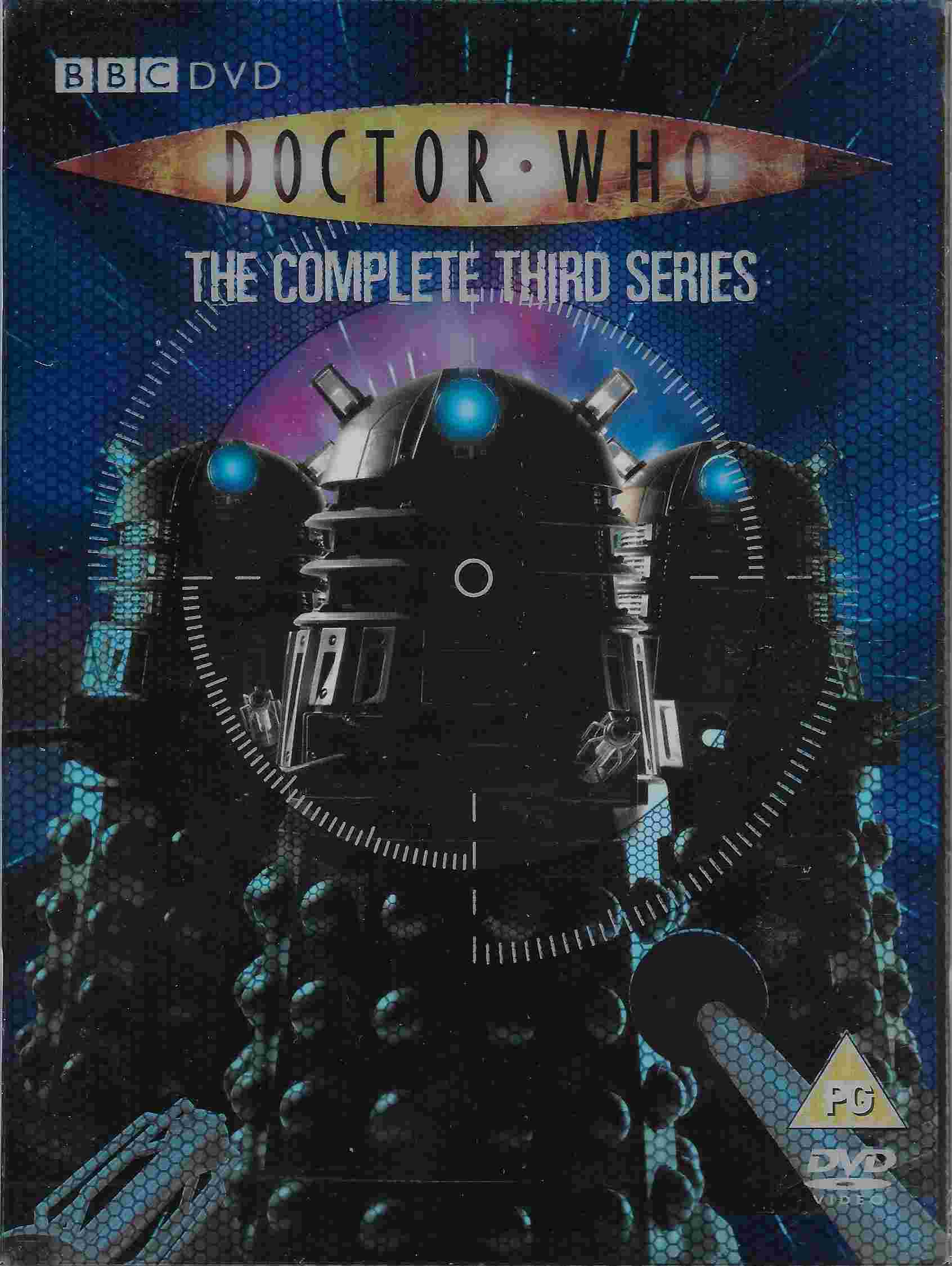 Picture of BBCDVD 2579 Doctor Who - Series 3 by artist Various from the BBC records and Tapes library